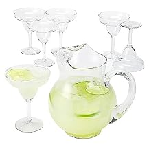 Crisa Cancun Glassware 7-pc. Set