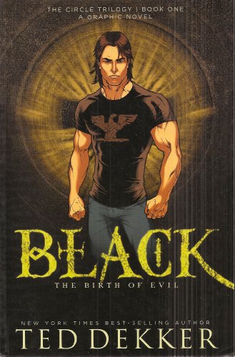 The Circle Trilogy: Black, the Birth of Evil (Book 1); Red, the Heroic Rescue (Book 2); White, the Great Pursuit (Book 3) (Set of 3 Books)