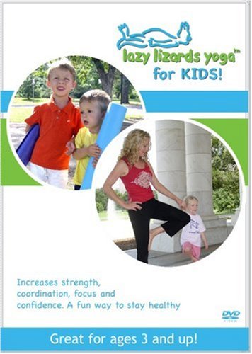 Lazy Lizards Yoga for KIDS! (Children's Yoga)