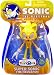 Sonic The Hedgehog Exclusive 5 Inch Bendable Action Figure Super Sonic The Hedgehog (Over 25 Points of Articulation!)