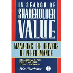 In Search of Shareholder Value: Managing the Drivers of Performance