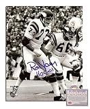 Ron Yary NFL Minnesota Vikings Hand Signed 8x10 Photograph White Jersey