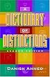 A Dictionary of Distinctions