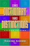 A Dictionary of Distinctions