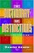 Book A Dictionary of Distinctions