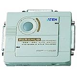 ATEN 2-Port Reversible Bitronics Parallel Auto Switch AF142 (White)