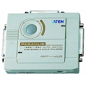 Aten Technologies AF142 Bitronics Bi-Direction Reverse 1X2 or 2X1 Auto Switch with File Transfer