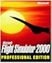 Microsoft Flight Simulator 2000 Professional