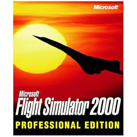 Microsoft Flight Simulator 2000 Professional