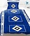 Produkteigenschaften:Der HSV ist das Gr�ndungsmitglied der Bundesliga, das in der �ber 40 j�hrigen 
Geschichte der ersten Liga (Start Saison 1963/1964) noch nicht abgestiegen ist! Drei der bisherigen 
sechs deutschen Meisterschaften hat der HSV in der Bundesliga errungen. In den Jahren 1979, 1982 und 
1983 waren die Hamburger ganz vorne. Dahin soll es auch in Zukunft wieder gehen, hoffen die Fans des 
Hamburger SV.Die Fan Bettw�sche 