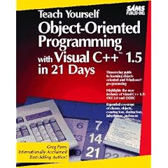 Sty O/O Prog Vis C++ 1.5 21dy (Sams Teach Yourself)