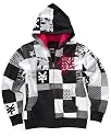 Zoo York Boys 8-20 City Plaid Hoody