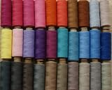 30 Assorted Colour Set 100% Polyester Sewing Thread - 200m on each spool - Suitable for Cross Stitch, Embroidery, Hand, Embroidery, Machine, General Sewing, Heavy Duty, Industrial and Quilting - Hand stitching or use with sewing machine. RRP: £36.99 - Colour Set 2