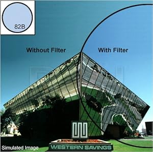 Tiffen 8282B 82mm 82B Filter