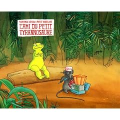 L'ami du petit tyrannosaure