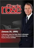Charlie Rose with Mike Lupica, Mike Francesca  Peter King; Mike Lupica  David Stern; Henry Louis Gates  Kwame Appiah (January 26, 1999)