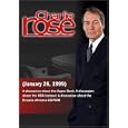 Charlie Rose with Mike Lupica, Mike Francesca and Peter King; Mike Lupica and David Stern;... by 