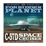 Round 2 Forbidden Planet: C57D Flying Saucer 1:144 Model Kit