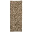 Home Multi Shag Rug - Netural (21x60")