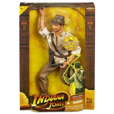 Buy Indiana Jones and the Raiders of the Lost Ark Action Figure with Whip online at Discounted New and Used prices. Delivered to your door with Childrens Toyshop.com