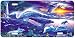 Ancient Rhythms - Whales - Wildlife Decor Art Print - License Plate Tag By Christian ...