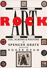 Rock Art: Cds, Albums & Posters (Library of Applied Design)