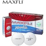 Maxfli Long and Soft Noodle 15-Ball Pack Golf Balls by 