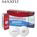 Maxfli Long and Soft Noodle 15-Ball Pack Golf Balls