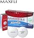 Sporting Goods : Maxfli Long and Soft Noodle 15-Ball Pack Golf Balls