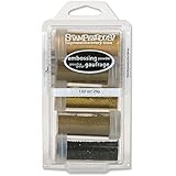 Stampendous Embossing Powder Kit, Glamour, 5-Pack