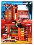 Enlarge toy image: Disney Pixar Cars 60pcs Stationery Complete Art Pack -  preschool activity for young kids