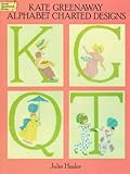 Kate Greenaway alphabet charted designs