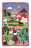 Review Novica  / Applique wall hanging, 'Carrot Patch'