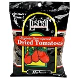 L'Esprit Dried Tomatoes, Halves, 3-Ounce Bags (Pack of 12)