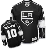 Mike Richards Jerseys: Los Angeles Kings #10 Black Jerseys (XXL/54)