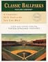 Classic Ballparks 2003 Postcard Calendar