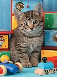 Ravensburger Puzzle - Kitten In The Playroom (500 pieces)