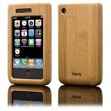 Vers Handcrafted Wood ShellCasefor iPhone (Bamboo)