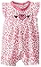 Bon Bebe Baby Girls' Newborn Hearts and Animal Print Jumper