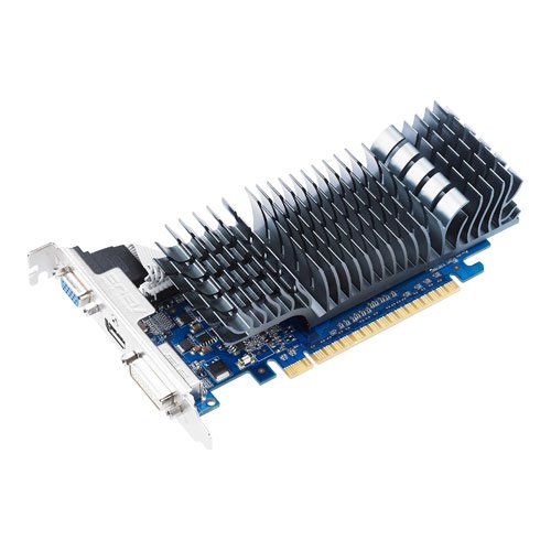Asus ENGT520 SILENT DI 1GD3 Grafikkarte (PCI-e, 1GB, DDR3 Speicher, DVI, HDMI) Preisvergleich