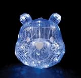 LEDクリスタル くまのプーさん (フェイス)
