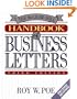 The McGraw-Hill Handbook of  Business Letters