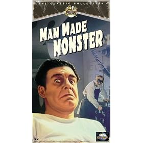 Man Made Monster [VHS]