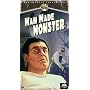 Man Made Monster [VHS]