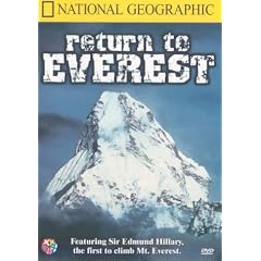 National Geographic - Return To Everest [DVD] [1984]