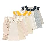 Lily ivory(リリー アイボリー) チュニック (80～130cm) キムラタンの子供服 (71155x71455-164) イエロー 95