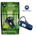 Original Universal Motorola Bluetooth Wireless Headset H670 Cosmic Blue