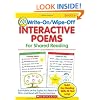 20 Write-on/Wipe-off Interactive Poems for Shared Reading: Fun Poems on the Topics You Teach to Fill in and Read with Young Learners