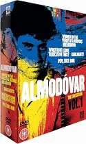 The Almodovar Collection Vol.1 (with English subtitles) [DVD] [1989]