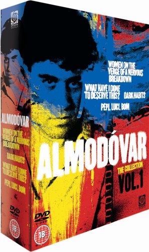 CD-Charts  DVD : The Almodovar Collection Vol.1 (with English subtitles) [1989]